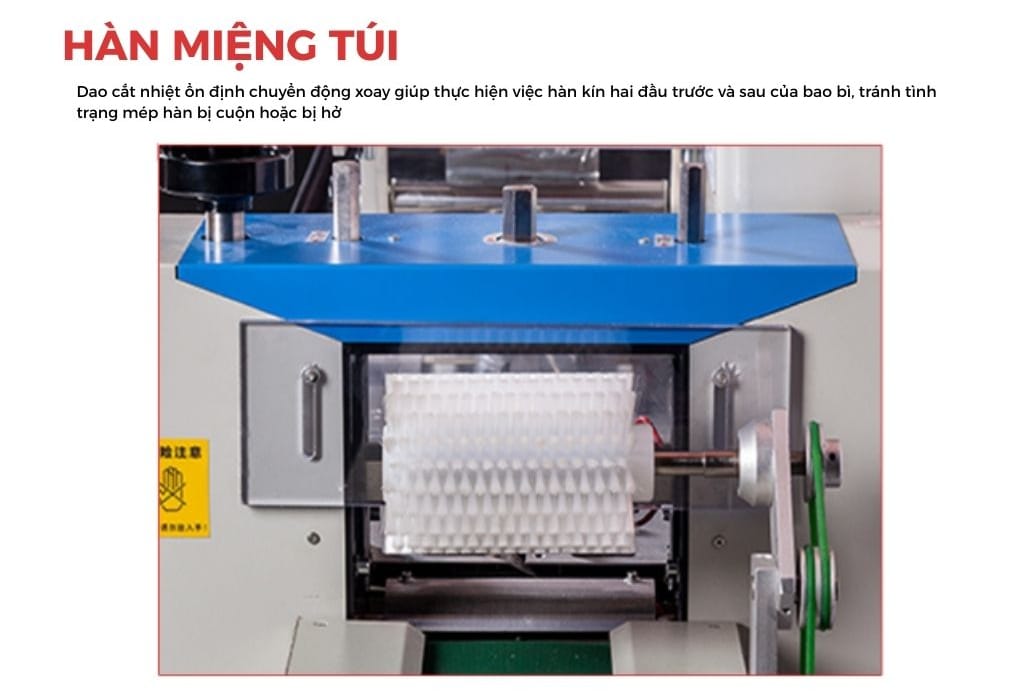 Hàn miệng túi máy đóng gói bánh mì ngọt