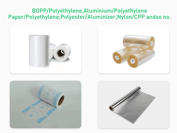 Vật liệu đóng gói máy đóng gói thạch tự động