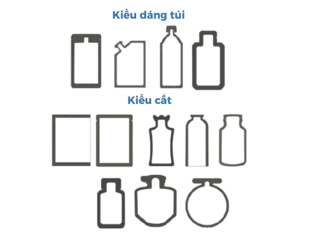Các kiểu đóng gói của máy đóng gói dầu gội