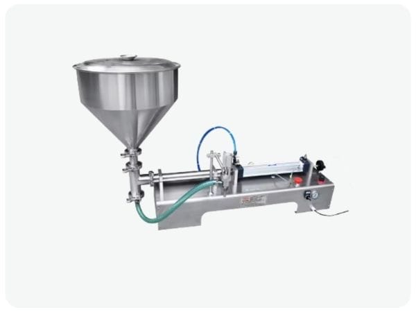 Hệ thống chiết rót máy đóng gói thạch collagen