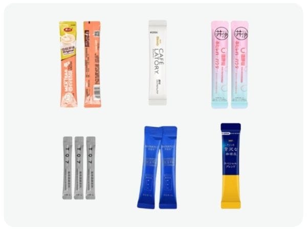 Thành phẩm máy đóng gói thạch collagen