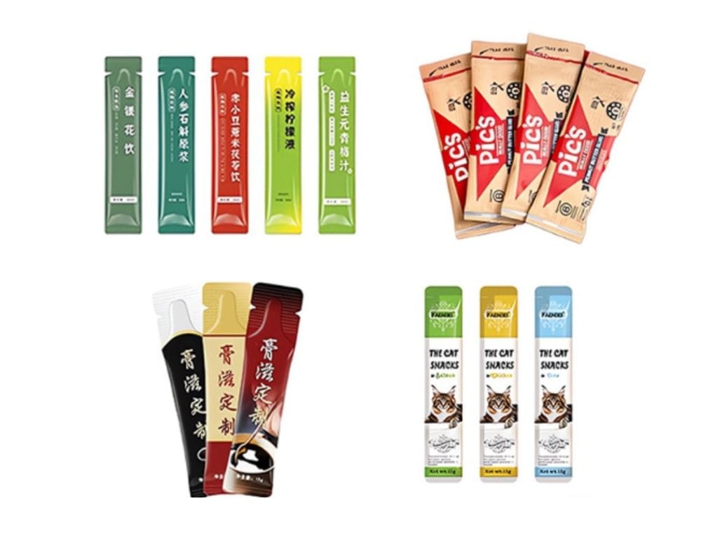 Túi thành phẩm máy đóng gói thạch Collagen