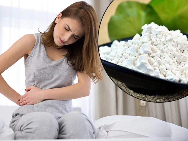 Tinh bột sắn dây là một dạng tinh bột được chiết xuất từ củ của cây sắn dây (Dioscorea opposita), một loại thực vật thuộc họ Dioscoreaceae. Cây sắn dây thường được trồng ở các khu vực nhiệt đới và ôn đới.