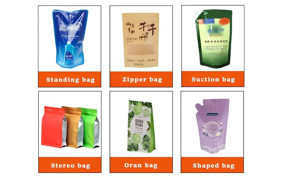 Đa dạng các kiểu túi