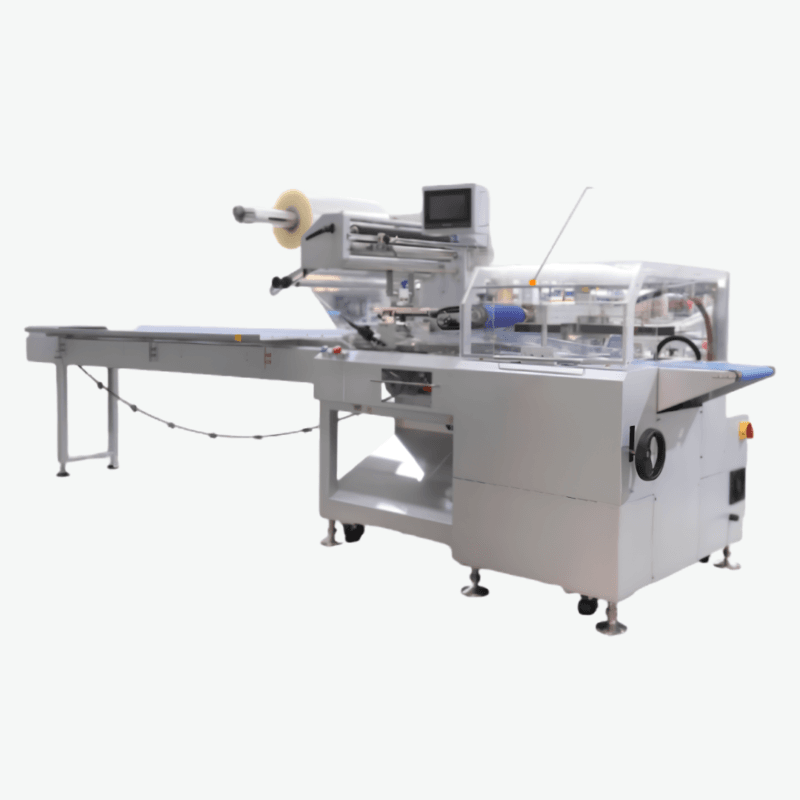 Máy đóng gói xếp hông túi