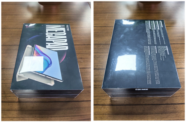 Thành phẩm của máy co màng POF cao cấp