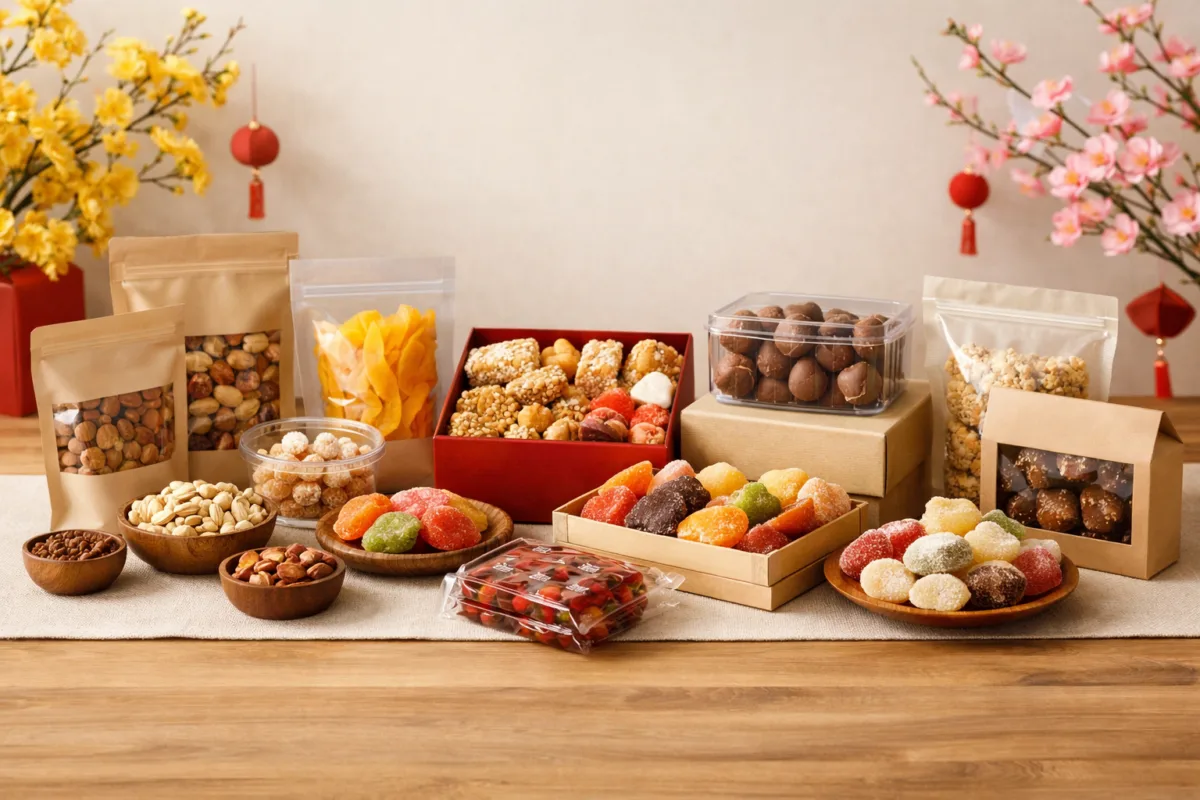 Các loại bánh kẹo ngày tết được ưa chuộng trong những năm gần đây
