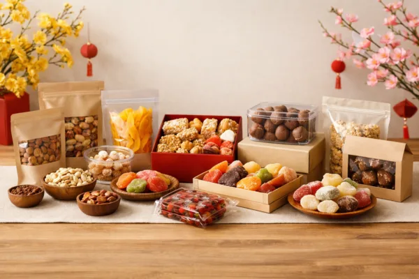 Các loại bánh kẹo ngày tết được ưa chuộng trong những năm gần đây