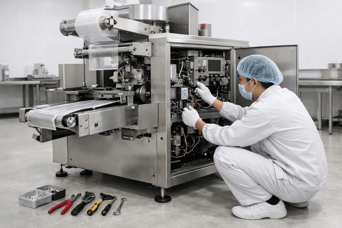 Bảo trì máy đóng gói định kỳ
