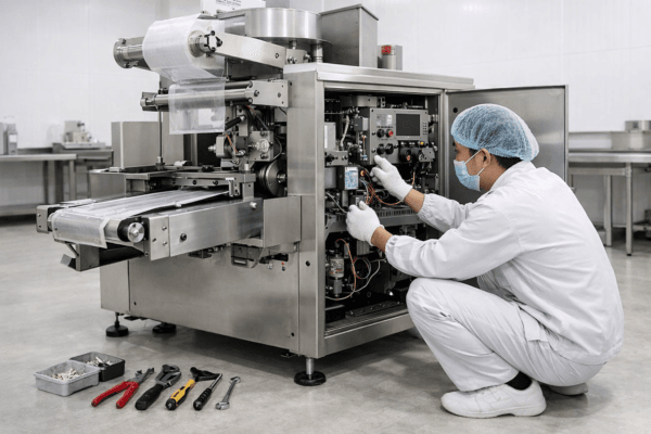 Bảo trì máy đóng gói định kỳ