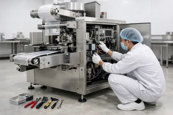 Bảo trì máy đóng gói định kỳ