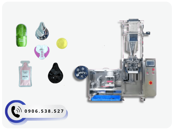 Máy đóng gói túi collagen dạng lỏng