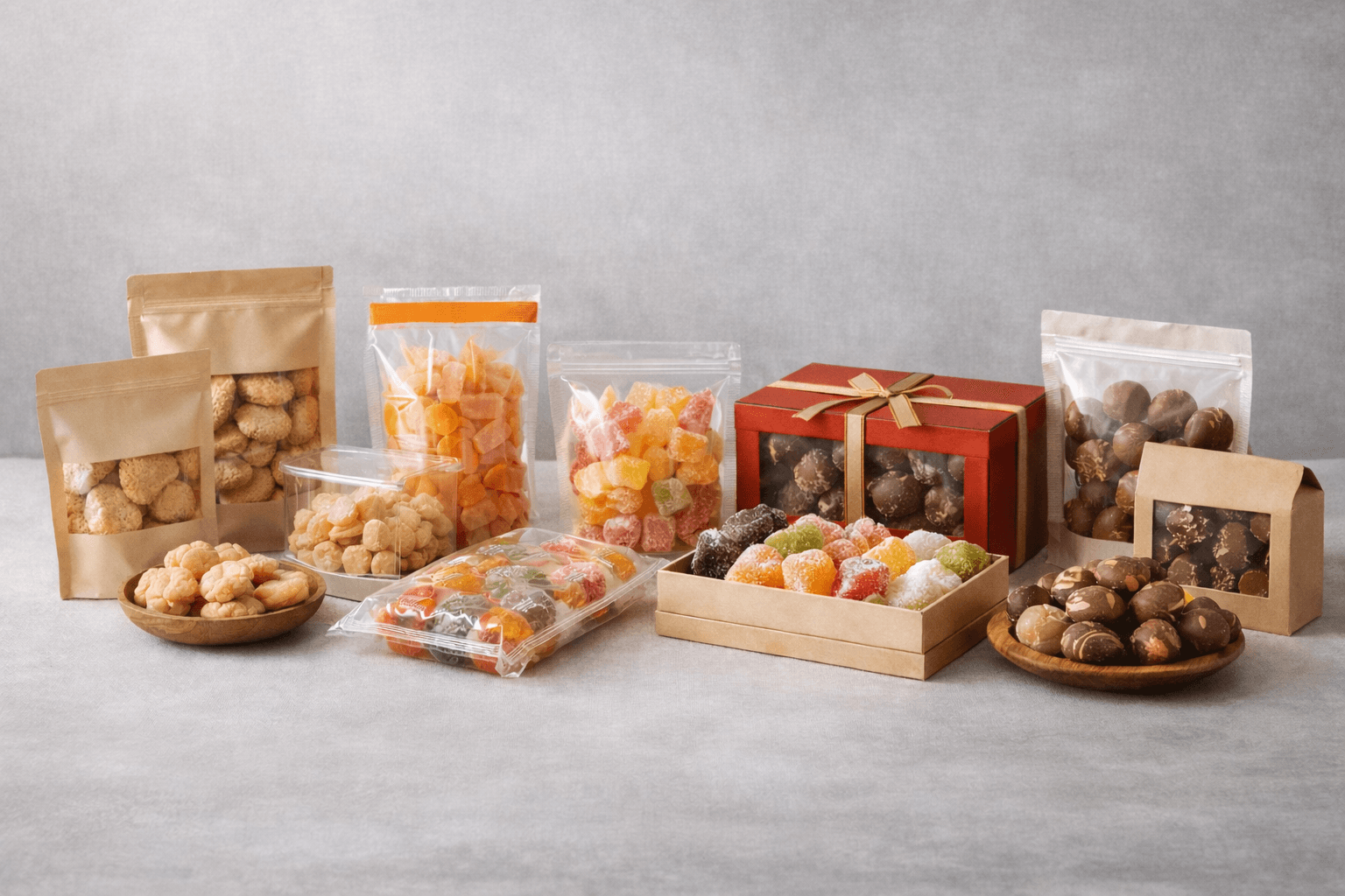 Những loại bánh kẹo được nhiều gia đình lựa chọn