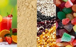 các loại máy đóng gói phổ biến theo dạng sản phẩm như bột hạt lỏng viên