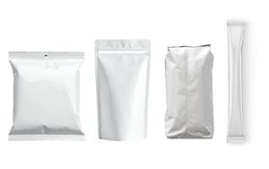 máy đóng gói công nghiệp theo các kiểu bao bì phổ biến