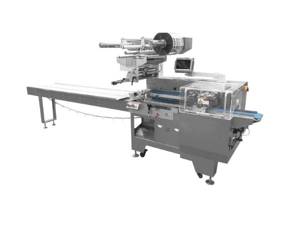 Thân máy đóng gói xếp hông túi