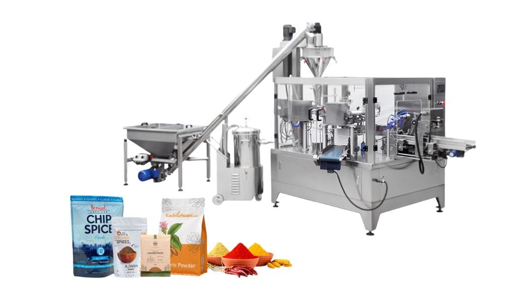 Máy đóng gói dạng bột