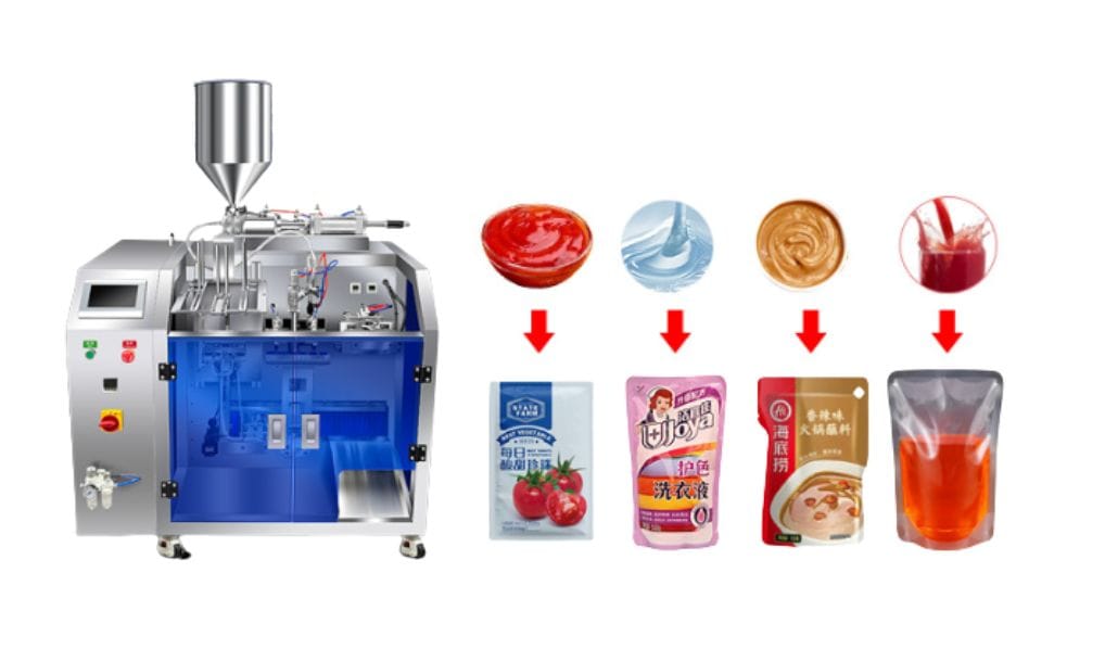 Máy đóng gói chất lỏng