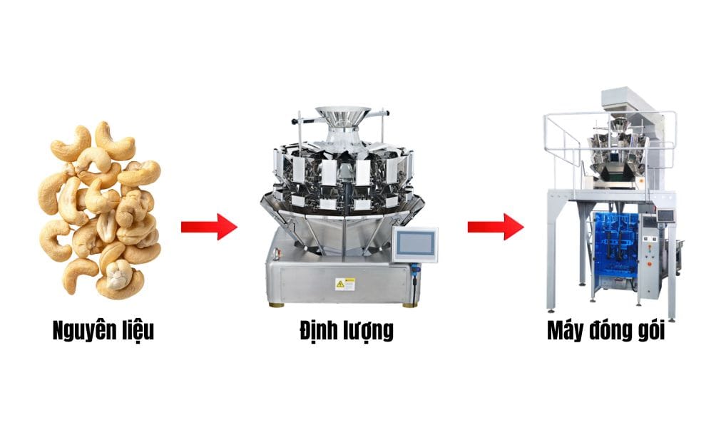 Nguyên tắc chọn máy đóng gói