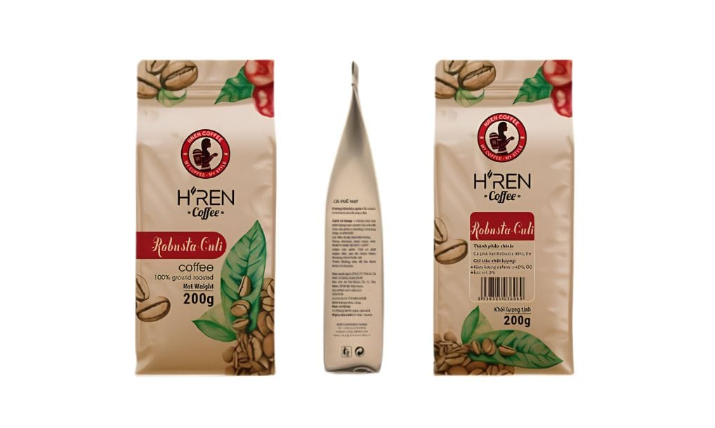 Bao bì là điểm gây ấn tượng đầu tiên với khách hàng