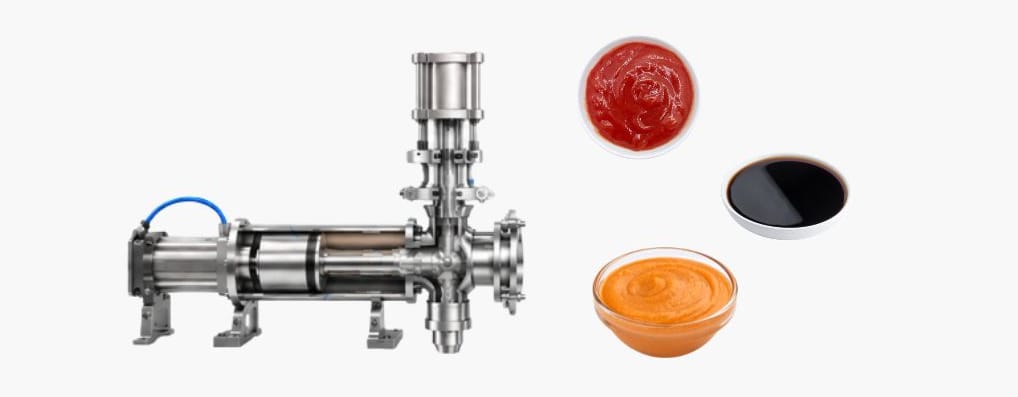 Hệ thống piston định lượng chất lỏng