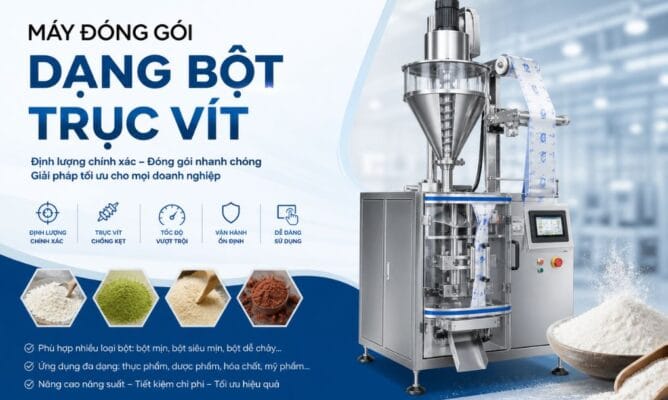 Máy đóng gói trục vít