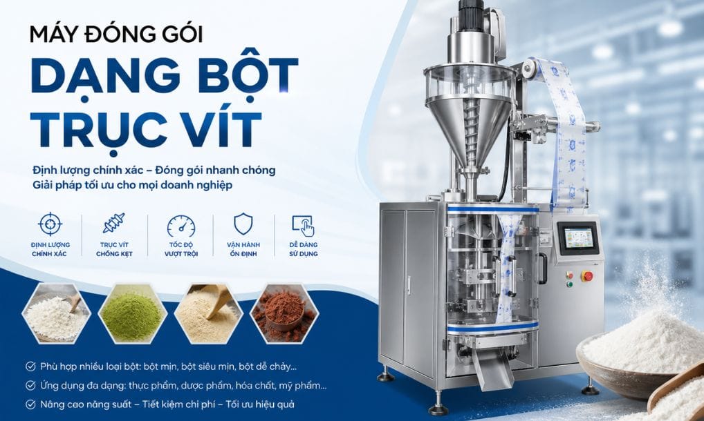 Máy đóng gói trục vít