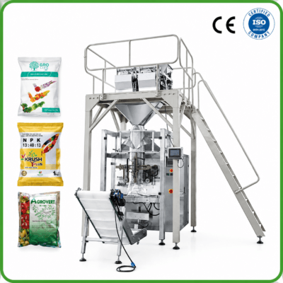 Máy đóng gói phân bón dạng hạt tự động