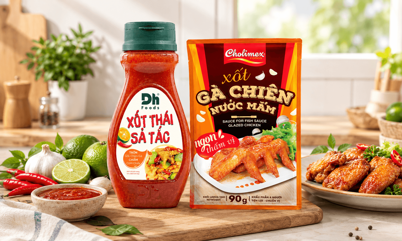 Thành phẩm sau đóng gói
